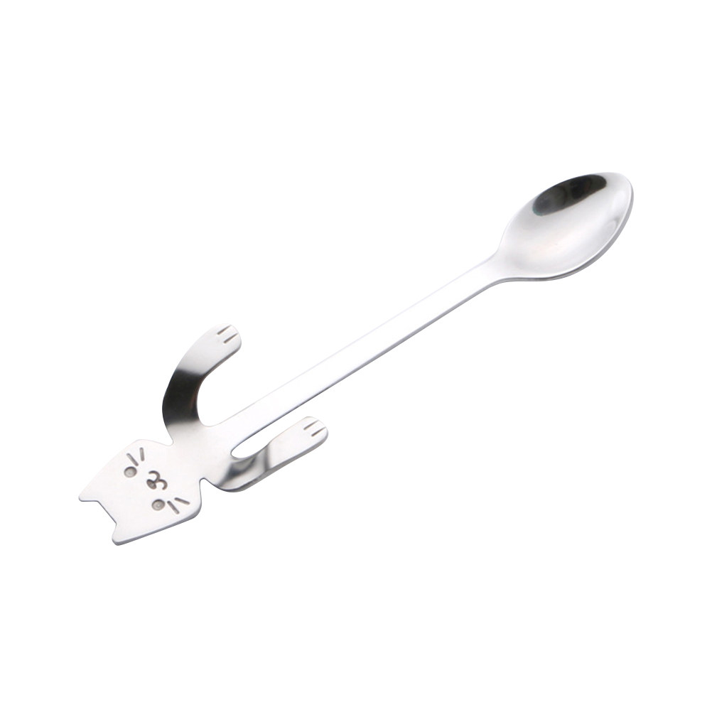 Hanging Cartoon Cat Spoon 304  - Tea Coffee Utensils incelemesi ve fiyatı