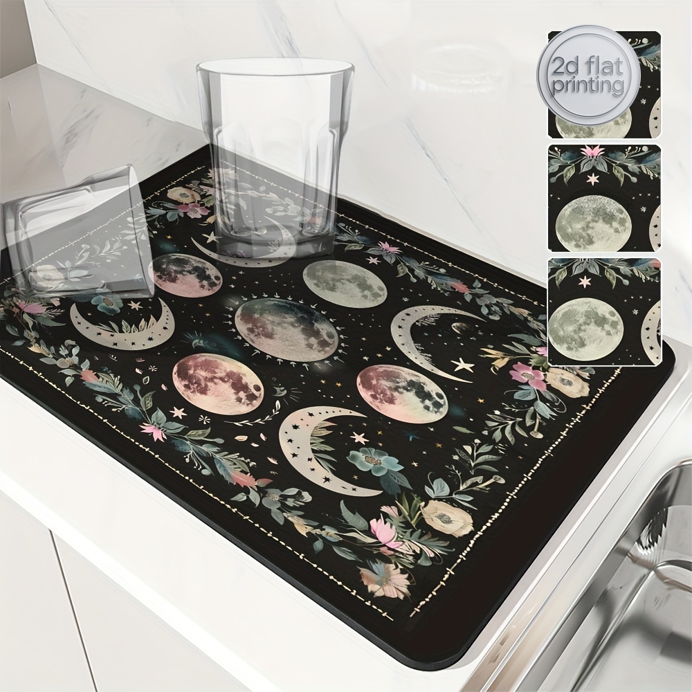 1pc Moonlit Garden Floral Abso - Coffee Tea For Garden incelemesi ve fiyatı