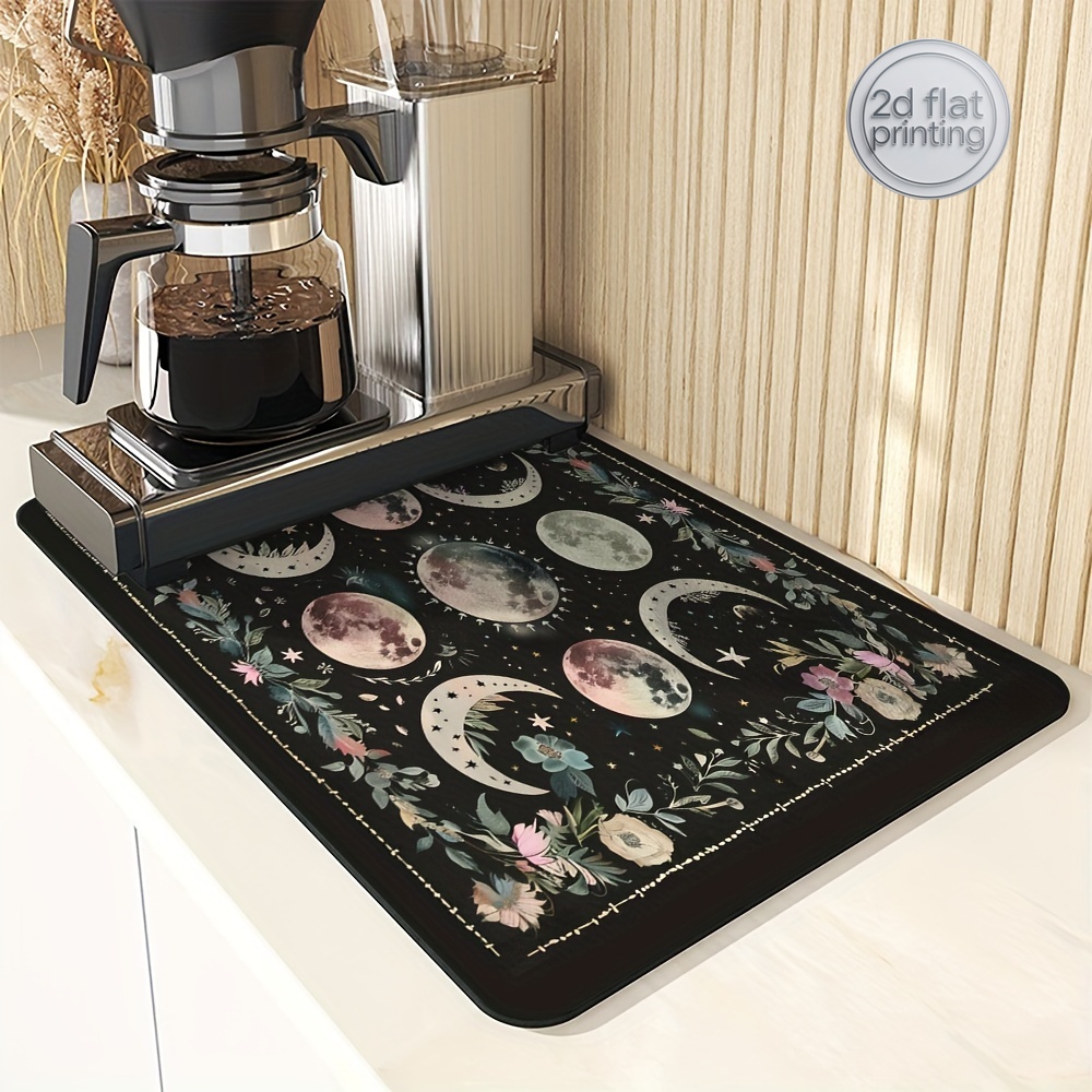 1pc Moonlit Garden Floral Abso - Coffee Tea For Garden incelemesi ve fiyatı