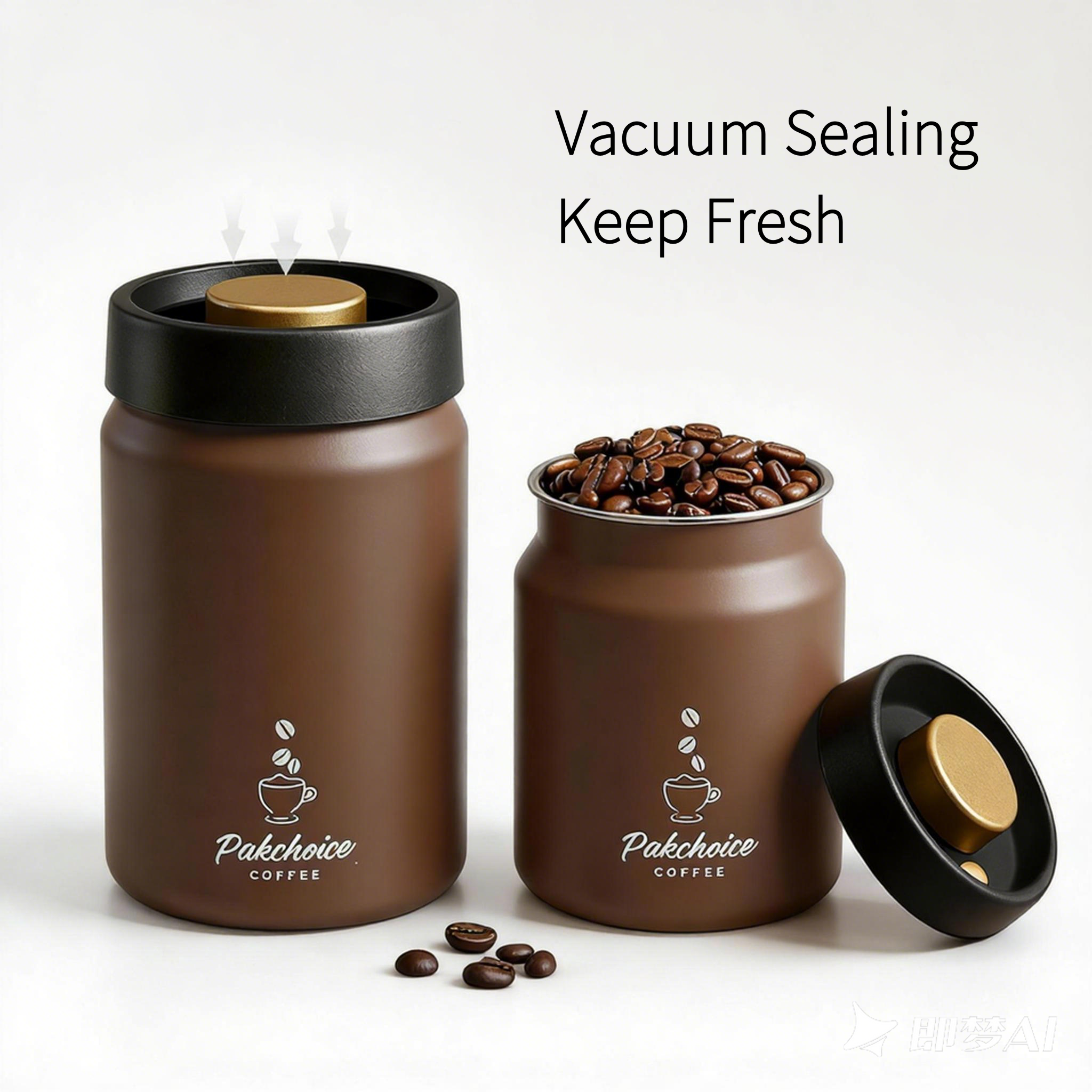 Vacuum Coffee Bean Storage Con - Coffee Tea Canister Set incelemesi ve fiyatı