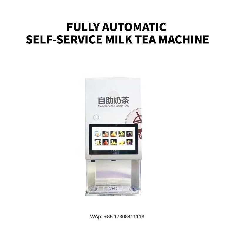 Automatic milk tea machine & c - Juice Tea Coffee incelemesi ve fiyatı