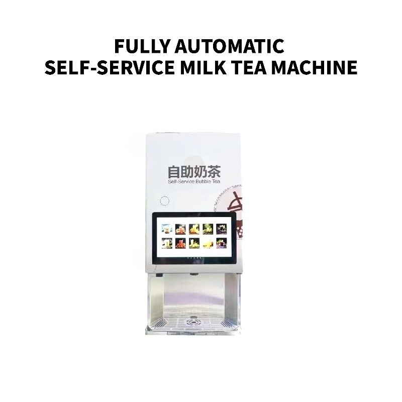 Automatic milk tea machine & c - Juice Tea Coffee incelemesi ve fiyatı