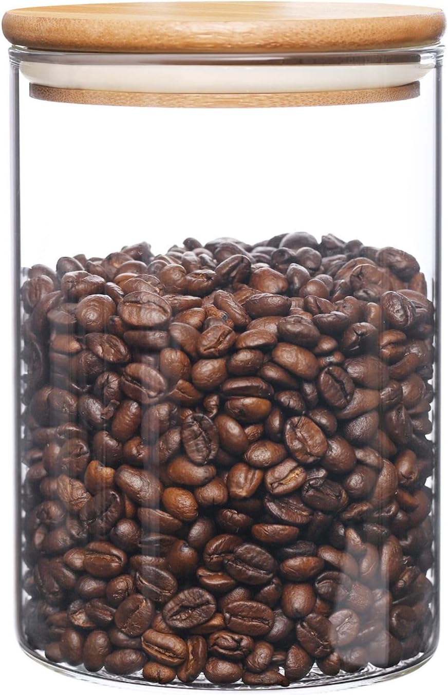 umieo Glass Food Storage Conta - Coffee Tea Sugar incelemesi ve fiyatı