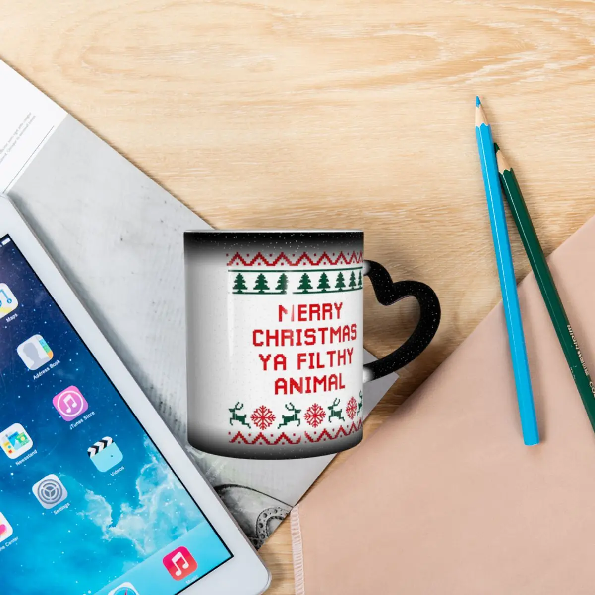 Merry Christmas Ya Filthy Anim - Coffee Ya Tea Ya incelemesi ve fiyatı