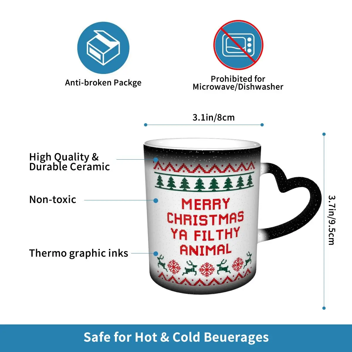 Merry Christmas Ya Filthy Anim - Coffee Ya Tea Ya incelemesi ve fiyatı