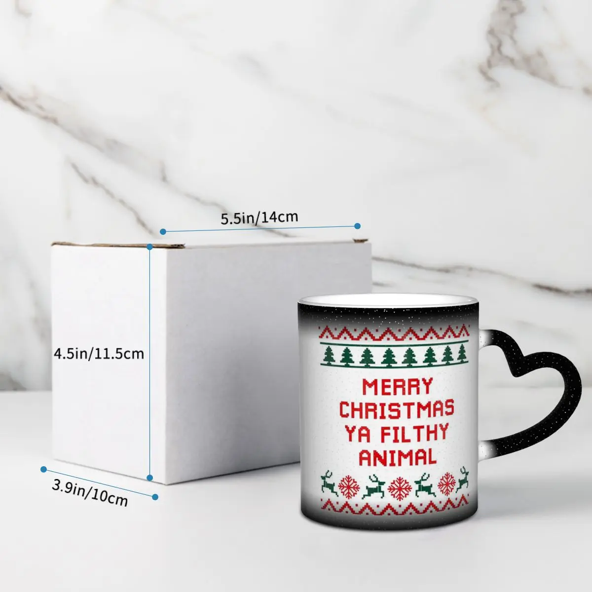 Merry Christmas Ya Filthy Anim - Coffee Ya Tea Ya incelemesi ve fiyatı