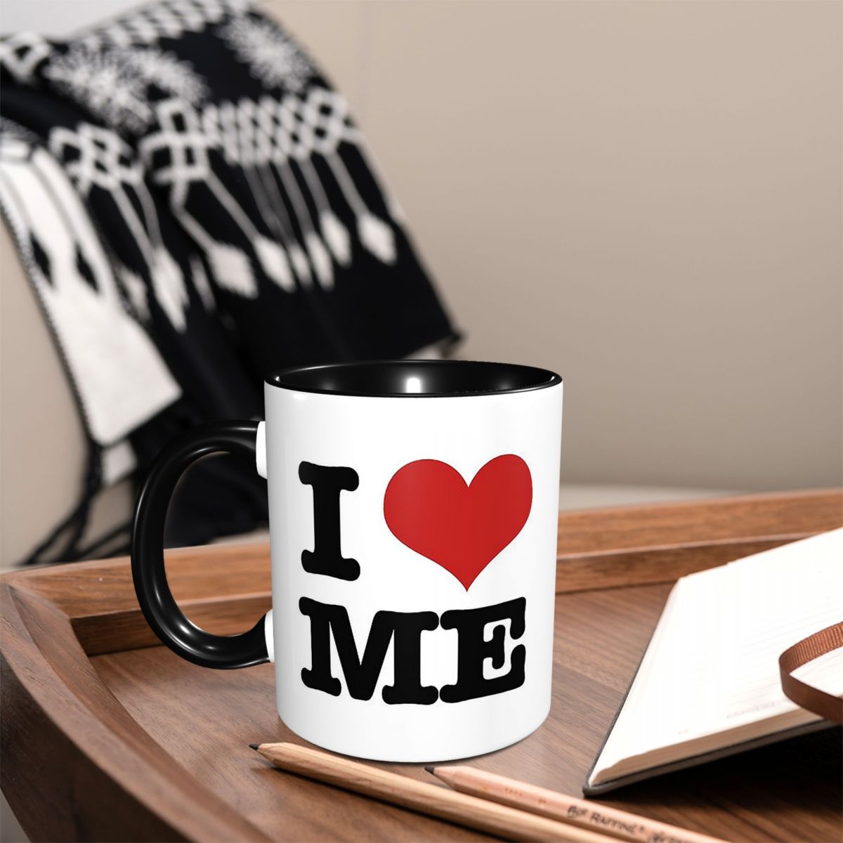 I Love Me Mug Funny Ceramic Co - Coffee Tea With Me incelemesi ve fiyatı