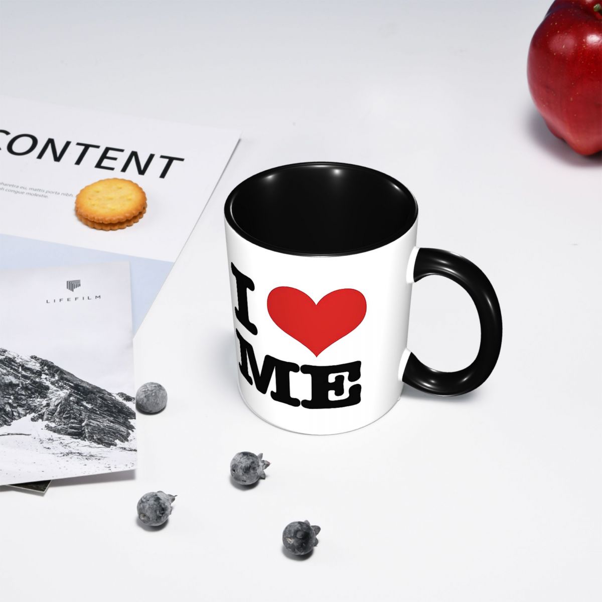 I Love Me Mug Funny Ceramic Co - Coffee Tea With Me incelemesi ve fiyatı