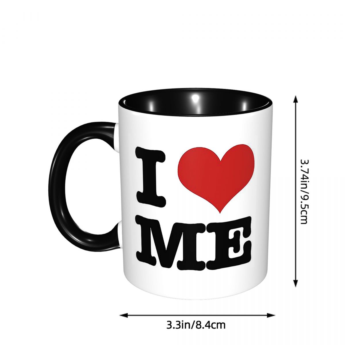 I Love Me Mug Funny Ceramic Co - Coffee Tea With Me incelemesi ve fiyatı