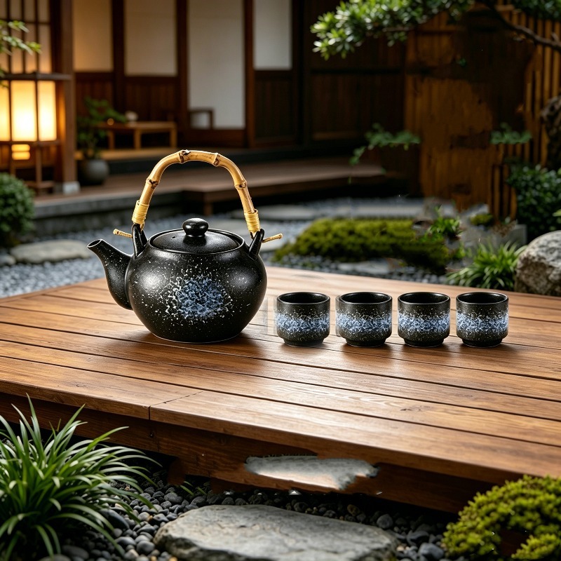 Japan Retro Kiln Transformatio - Tea Coffee Utensils incelemesi ve fiyatı