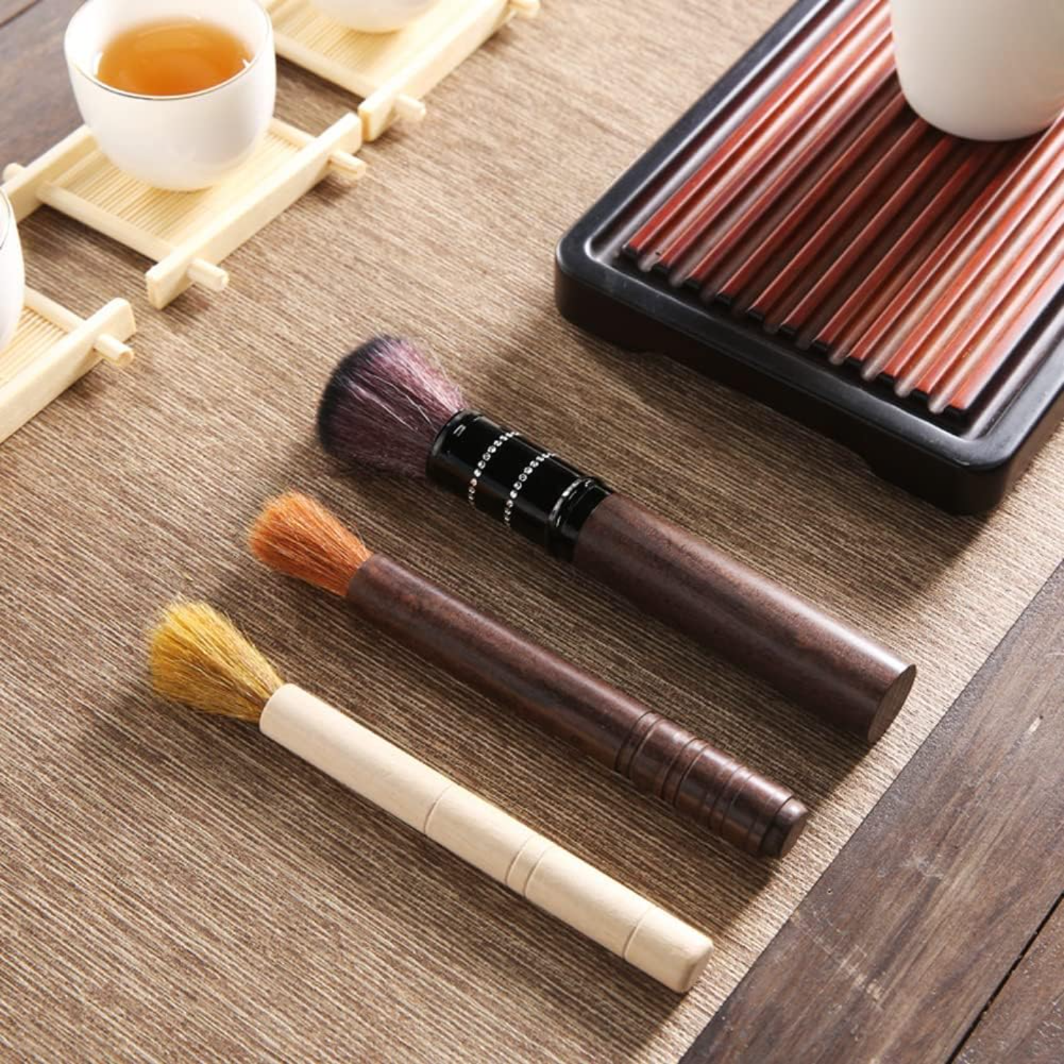 3pcs Wooden Teapot Cleaning Br - Coffee X Tea incelemesi ve fiyatı