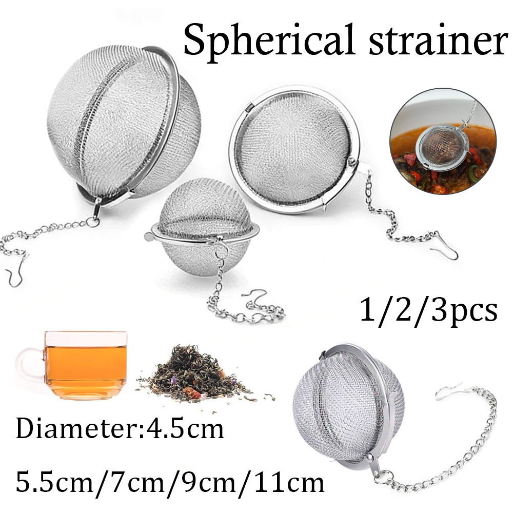 1-5pcs Tea Infuser Stainlesss  - Tea Strainer Mesh incelemesi ve fiyatı