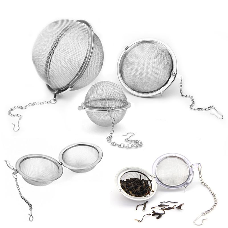 1-5pcs Tea Infuser Stainlesss  - Tea Strainer Mesh incelemesi ve fiyatı