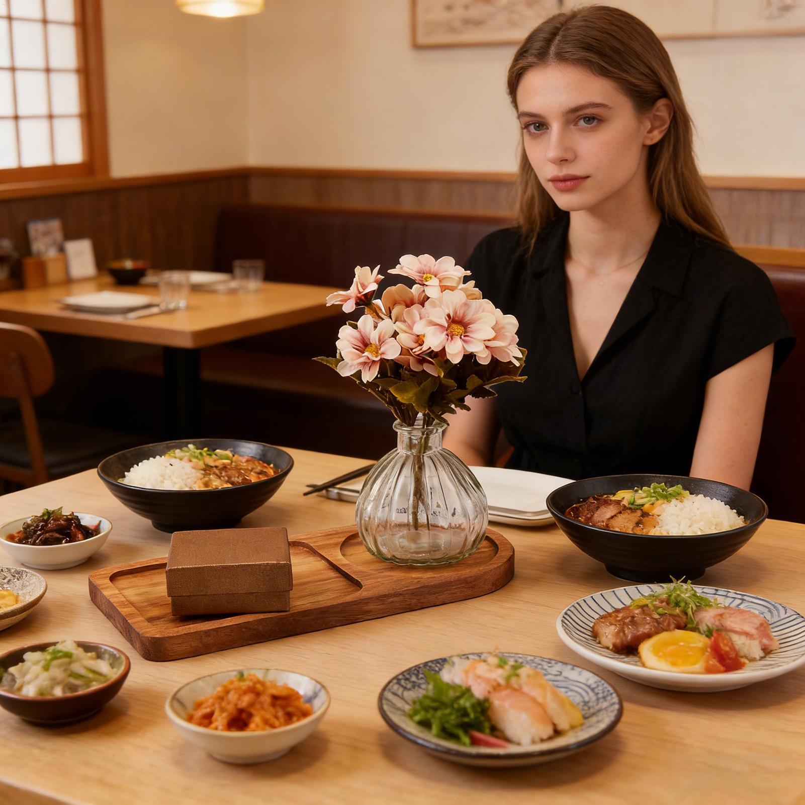 Wood Serving Tray Aesthetic Ru - Coffee & Tea Garden Lincoln Menu incelemesi ve fiyatı