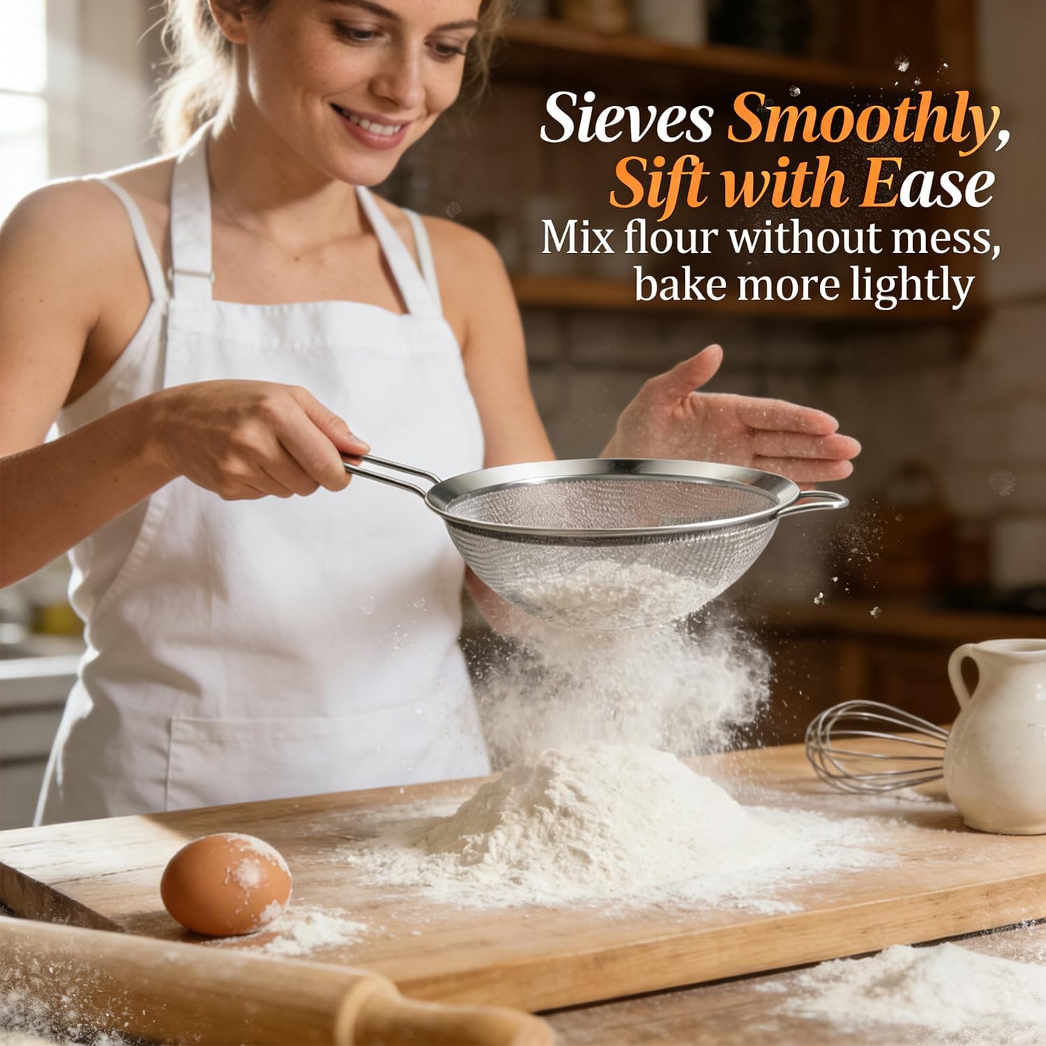 Fine Mesh Strainers - Premium  - Tea Strainer Mesh incelemesi ve fiyatı