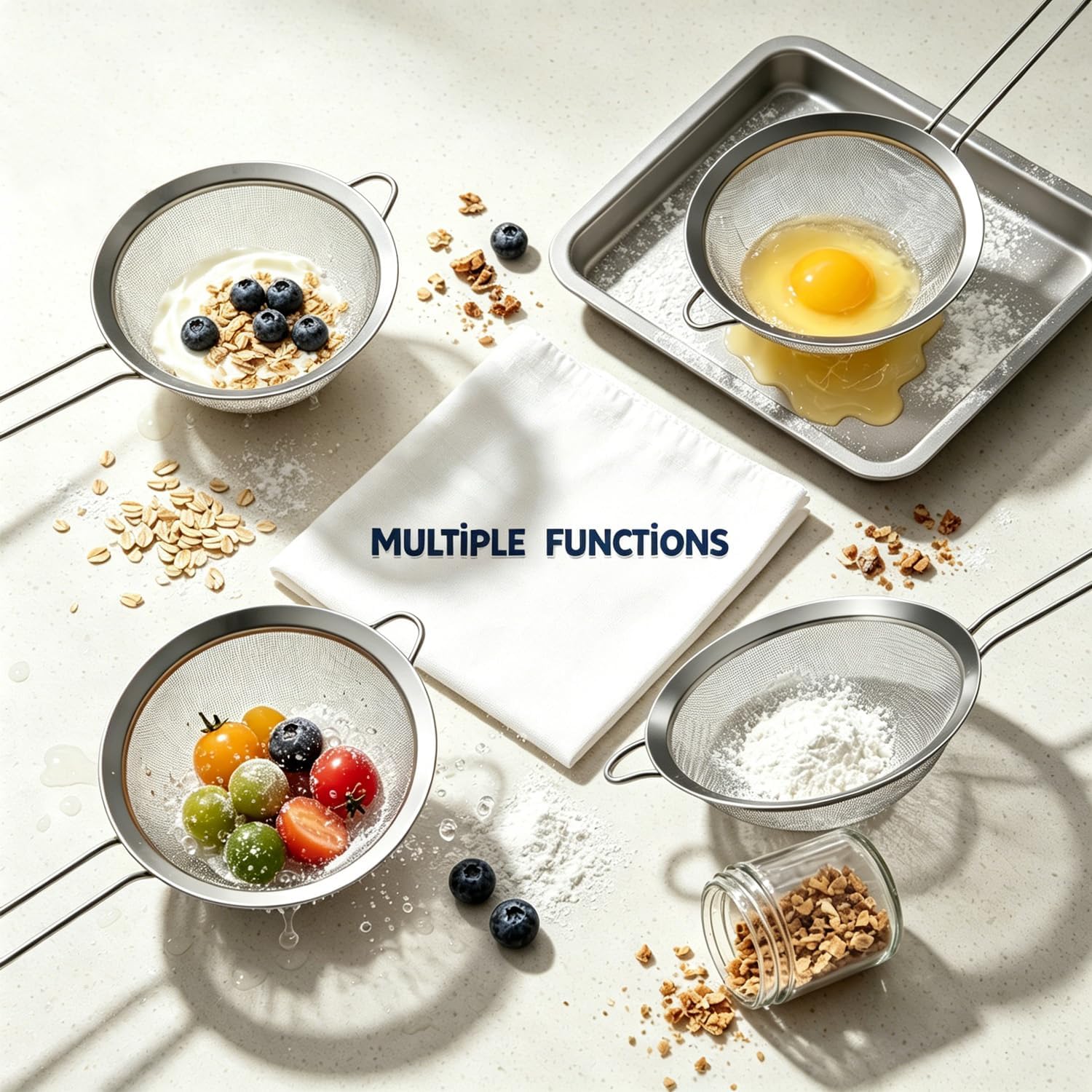 Fine Mesh Strainers - Premium  - Tea Strainer Mesh incelemesi ve fiyatı