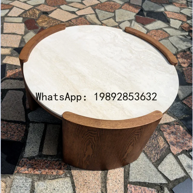 H5.20 solid wood coffee table  - Coffee & Tea Garden Lincoln Menu incelemesi ve fiyatı