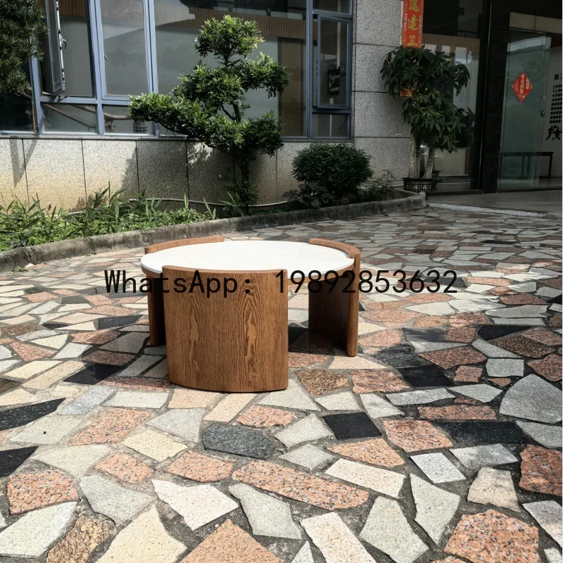 H5.20 solid wood coffee table  - Coffee & Tea Garden Lincoln Menu incelemesi ve fiyatı