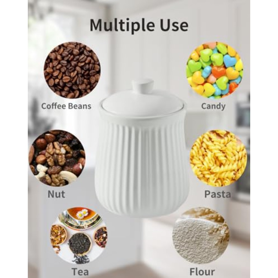 Food Storage Containers with L - Coffee Tea Sugar incelemesi ve fiyatı