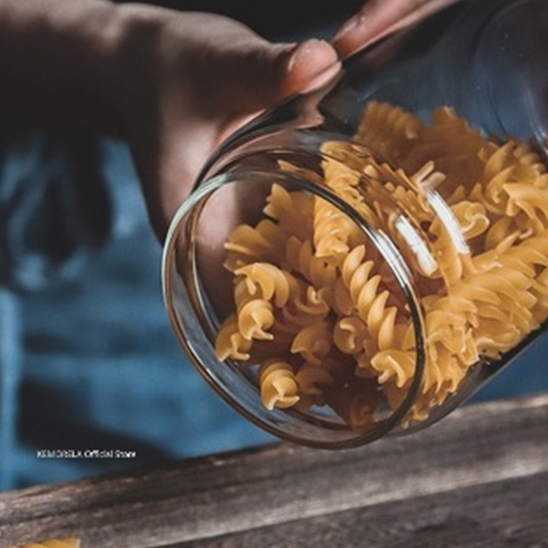 Wood Lid Glass Airtight Canist - Coffee Tea Canister Set incelemesi ve fiyatı