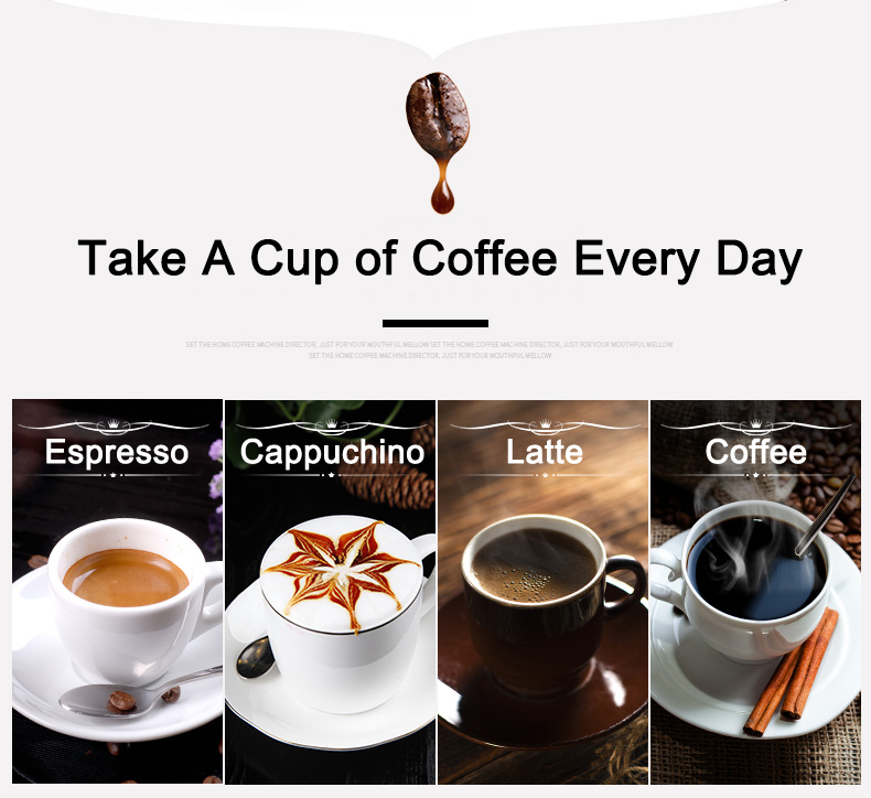230/110V 1300W 4 Languages Esp - Coffee & Tea Garden Lincoln Menu incelemesi ve fiyatı