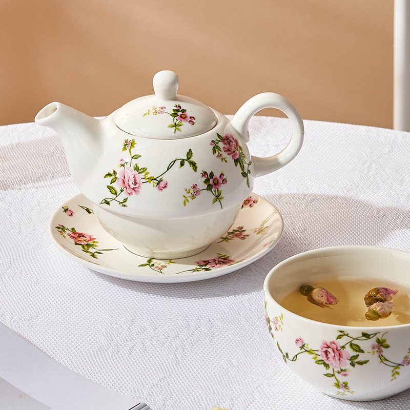 Mother Son Teapot Set,English  - Coffee Tea Flower incelemesi ve fiyatı