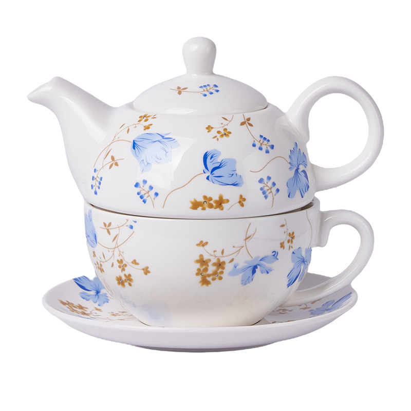 Mother Son Teapot Set,English  - Coffee Tea Flower incelemesi ve fiyatı