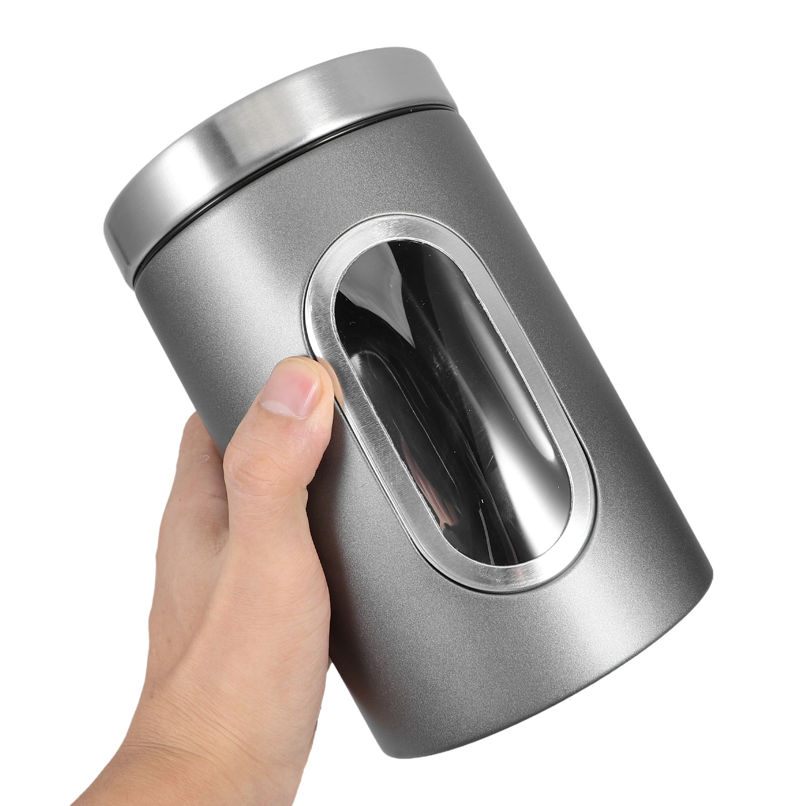Stainless Steel Storage Canist - Coffee Tea Sugar Canisters incelemesi ve fiyatı