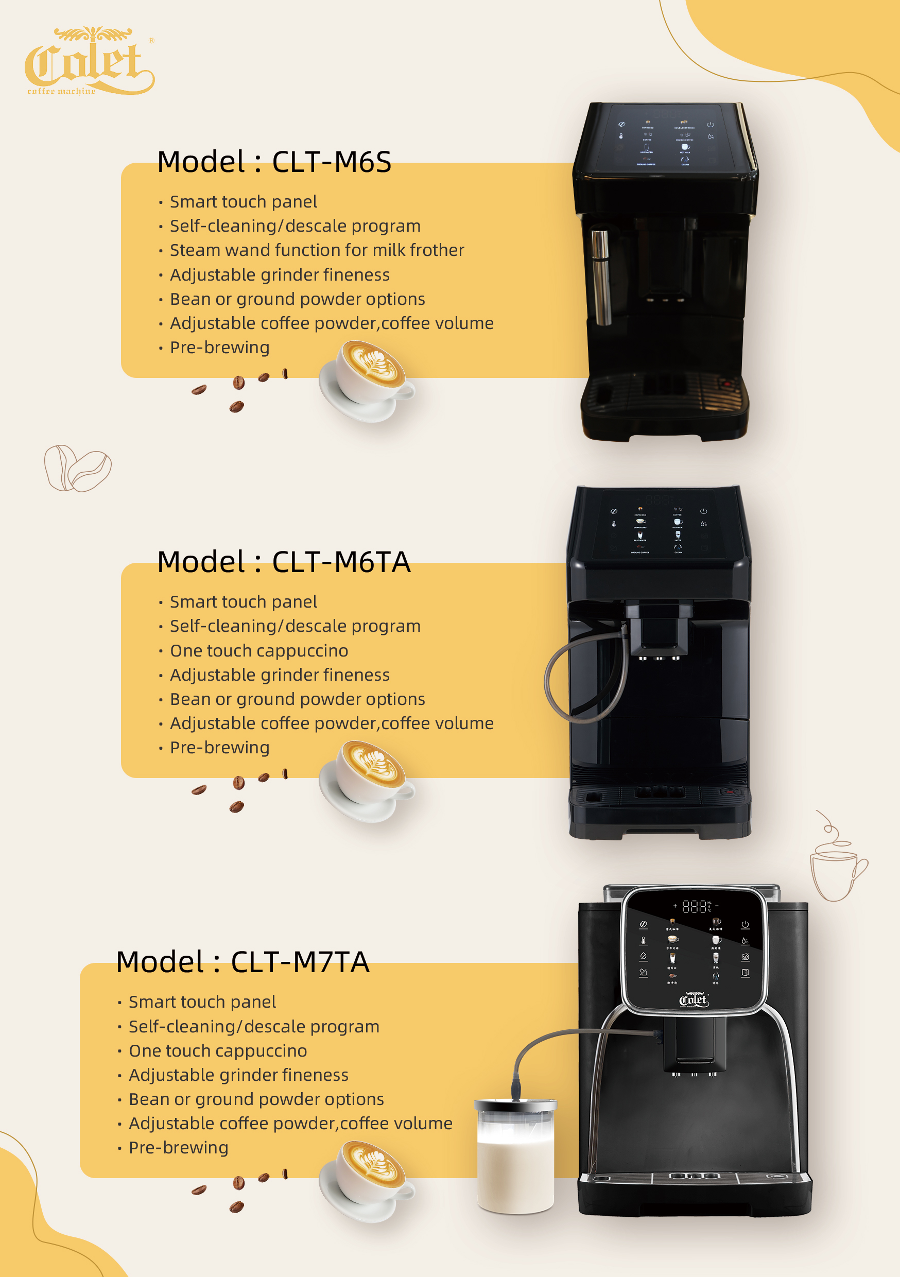 Bean to Cup Powder Brewing Mil - Coffee Bean & Tea Menu incelemesi ve fiyatı