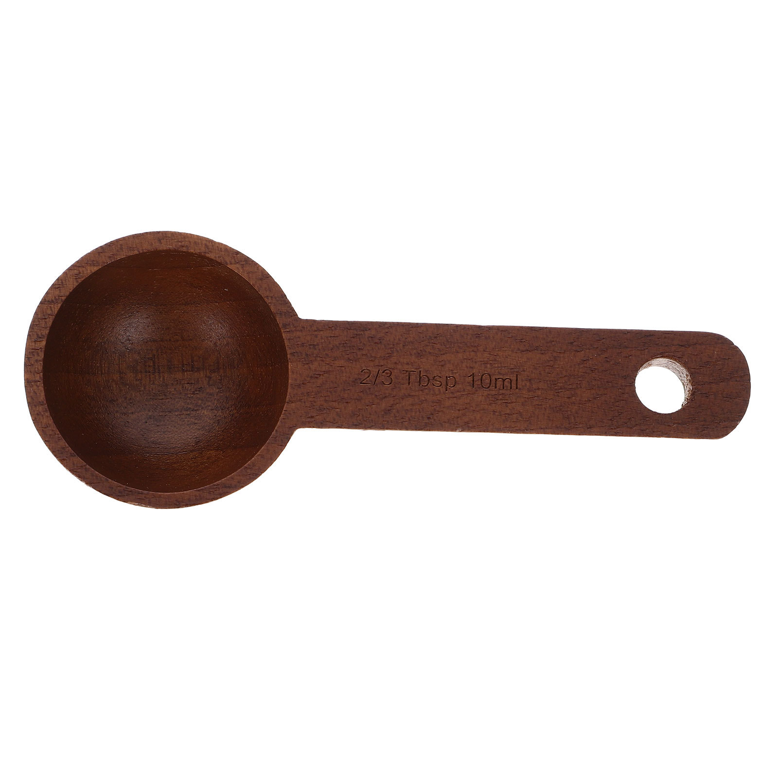 1pc Black Walnut Wood Measurin - Coffee Tea Sugar incelemesi ve fiyatı