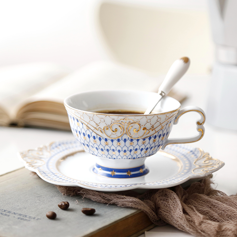 European Ceramic Coffee Cup, H - Coffee Tea Flower incelemesi ve fiyatı
