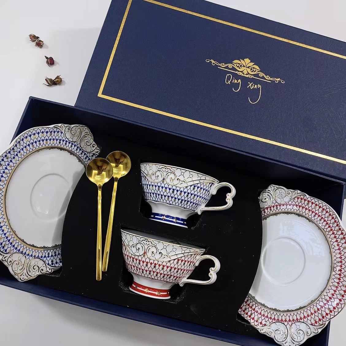 European Ceramic Coffee Cup, H - Coffee Tea Flower incelemesi ve fiyatı