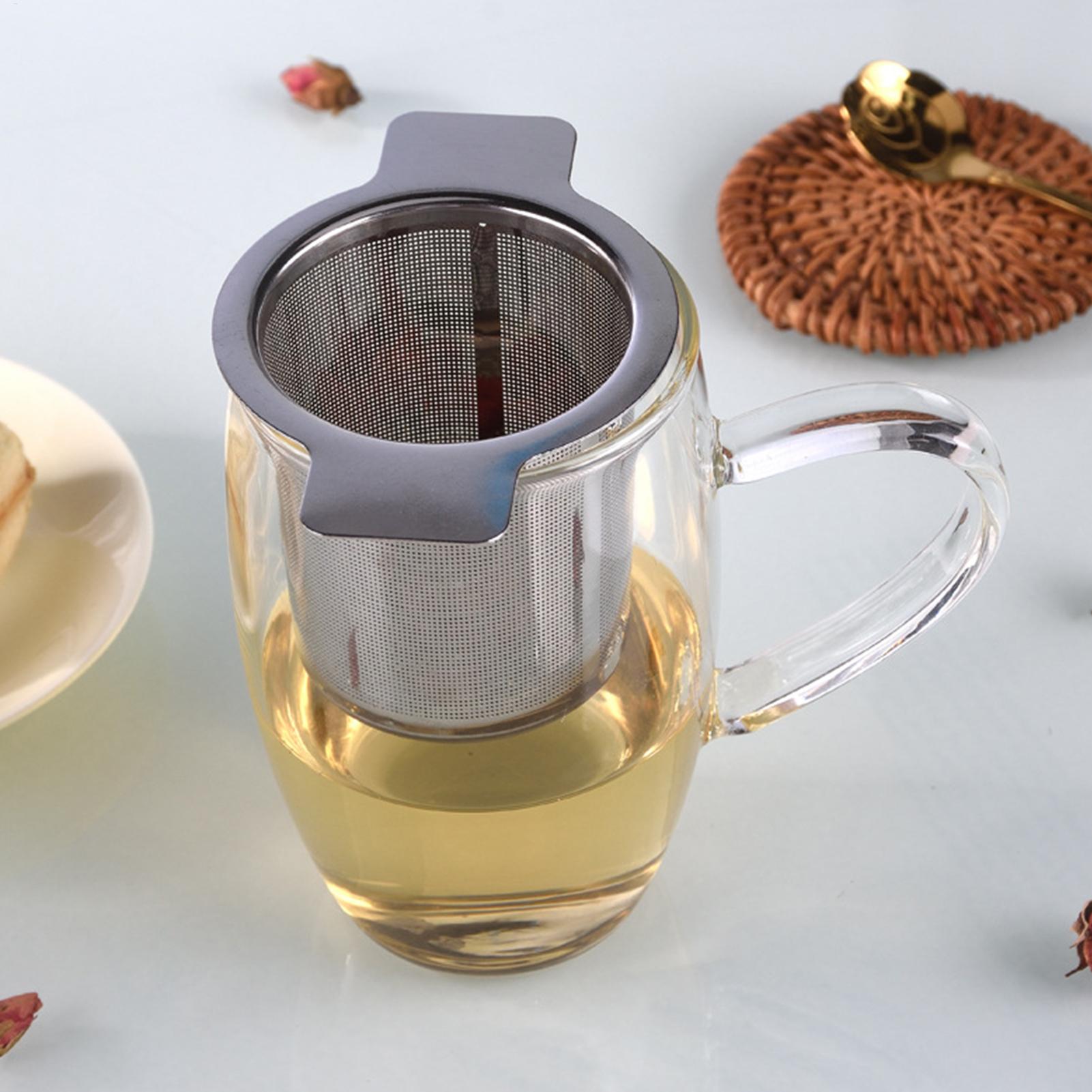 Stainless Steel Dualed Ear Fin - Tea Strainer Mesh incelemesi ve fiyatı