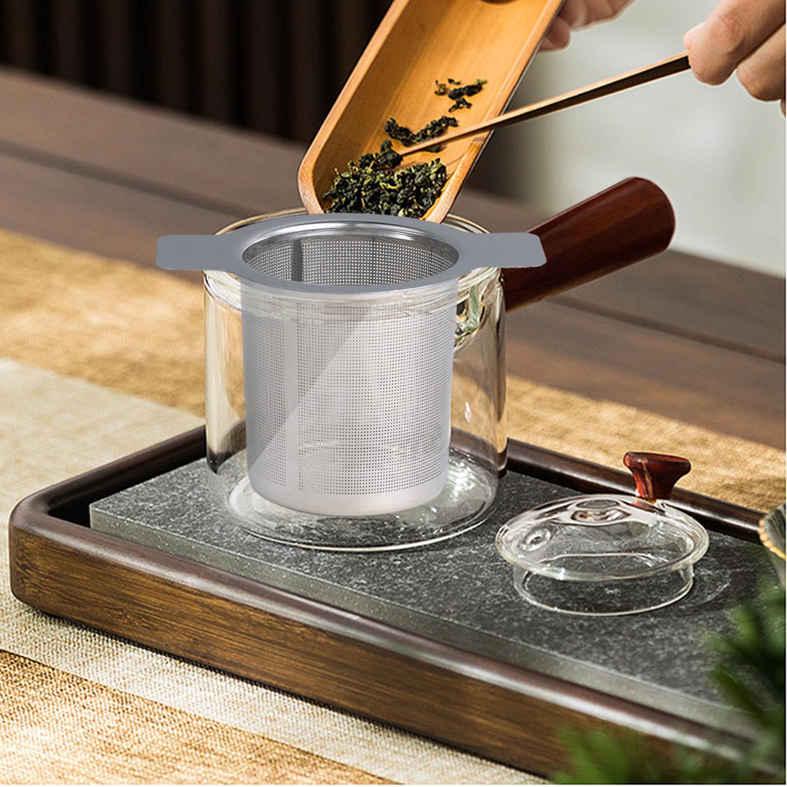 Stainless Steel Dualed Ear Fin - Tea Strainer Mesh incelemesi ve fiyatı