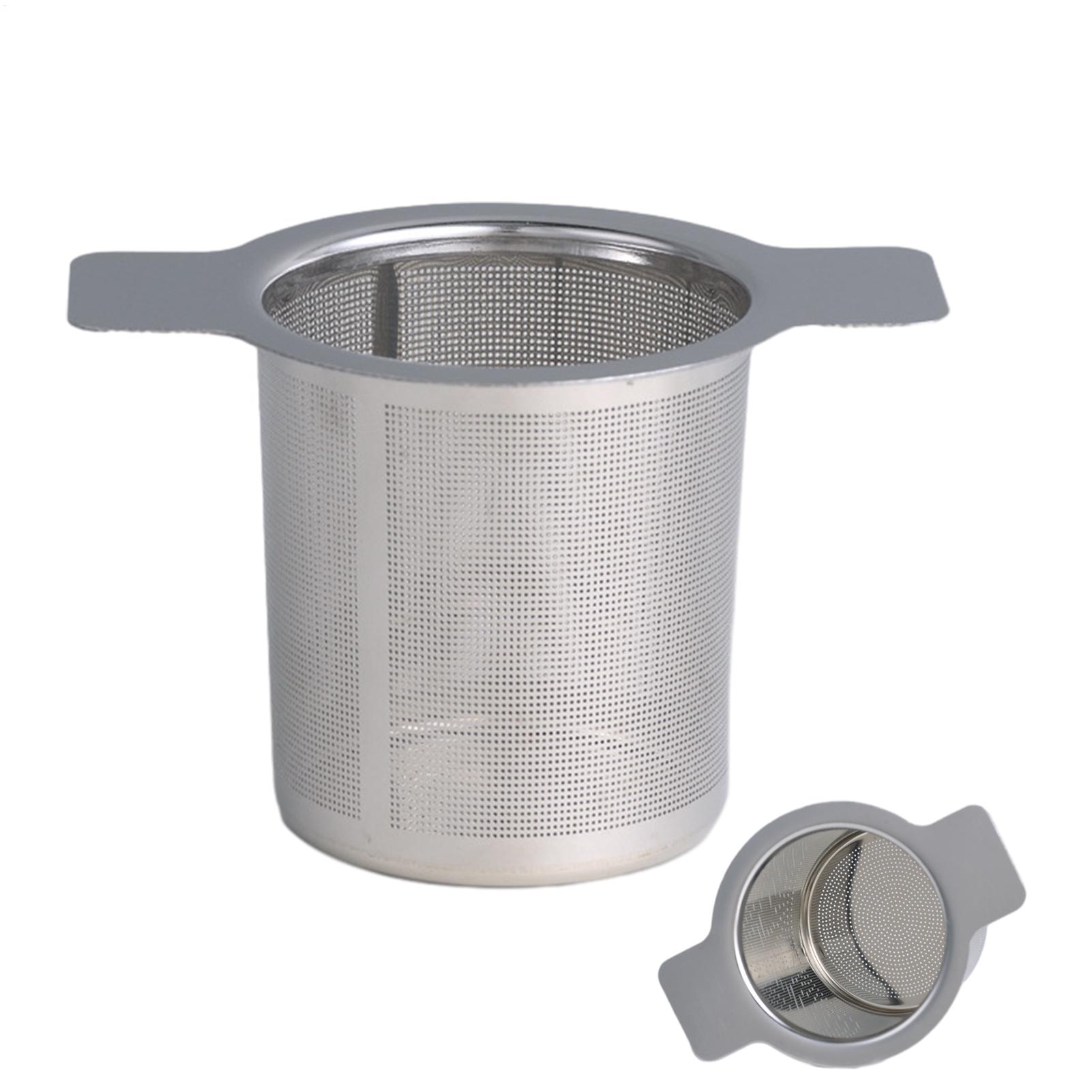 Stainless Steel Dualed Ear Fin - Tea Strainer Mesh incelemesi ve fiyatı