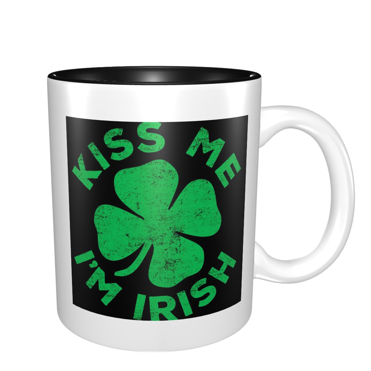 Kiss Me I'm Irish Mug Funny Ce - Coffee Tea With Me incelemesi ve fiyatı