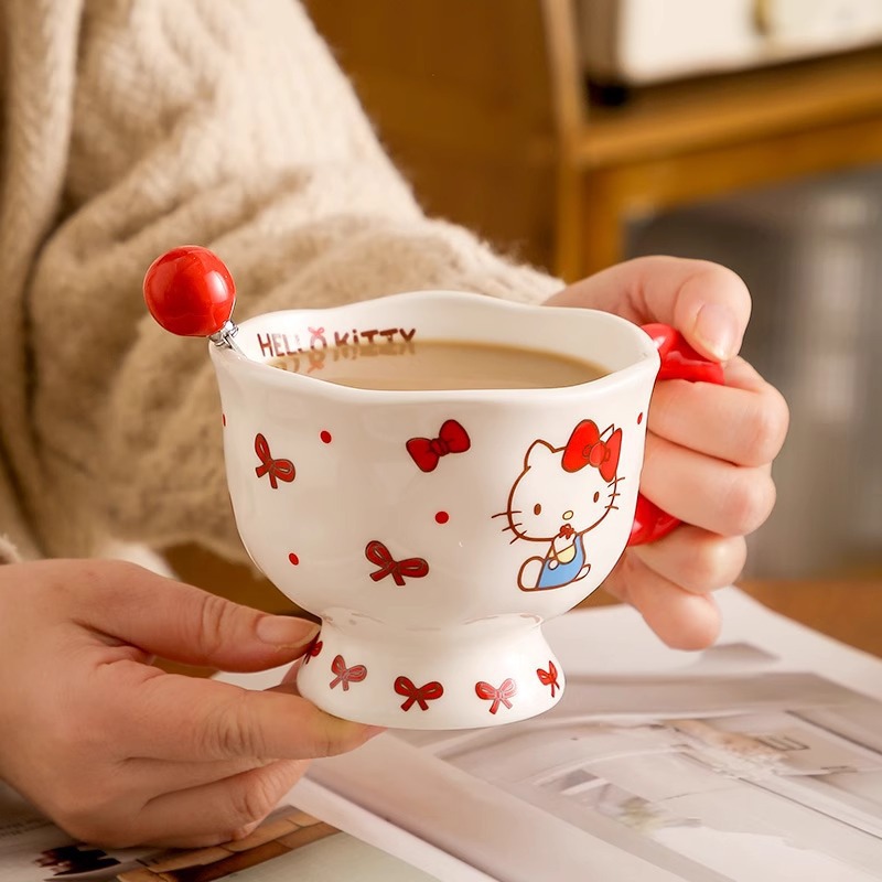 X&W 360ml Sanrio High Footed M - Coffee X Tea incelemesi ve fiyatı