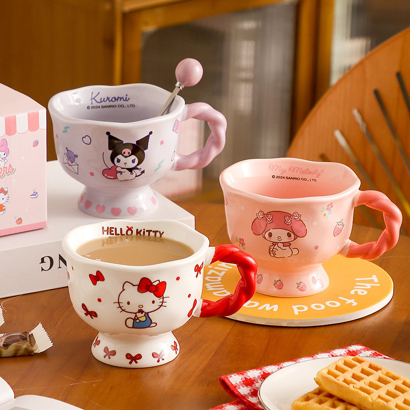 X&W 360ml Sanrio High Footed M - Coffee X Tea incelemesi ve fiyatı