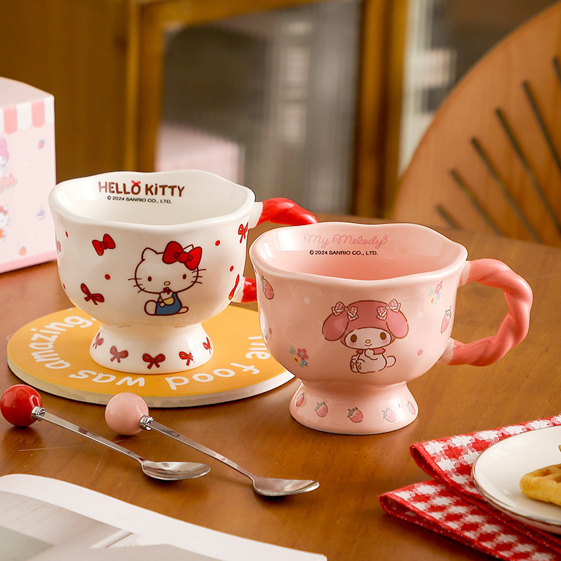X&W 360ml Sanrio High Footed M - Coffee X Tea incelemesi ve fiyatı