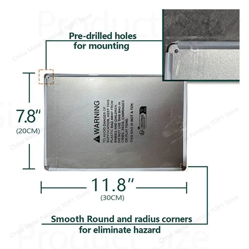 Plaque Metal Tin Signs Coffee  - Coffee Tea For Garden incelemesi ve fiyatı