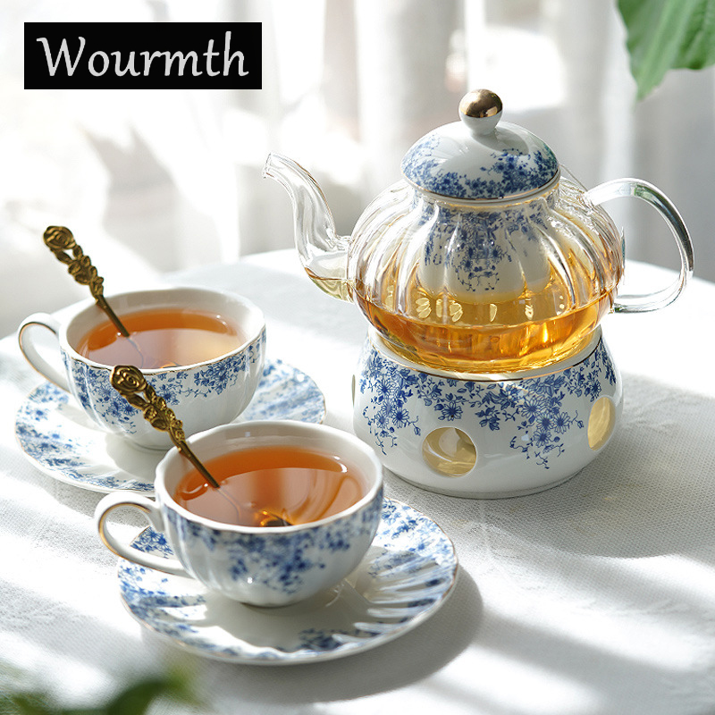 English-style Afternoon Tea Se - Coffee Tea Flower incelemesi ve fiyatı