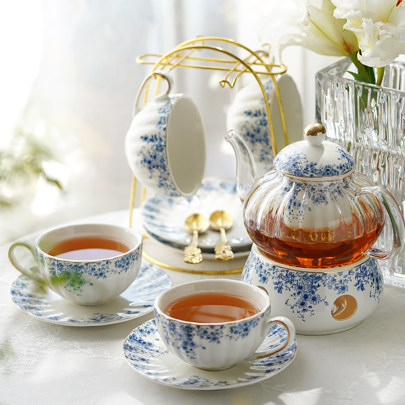 English-style Afternoon Tea Se - Coffee Tea Flower incelemesi ve fiyatı
