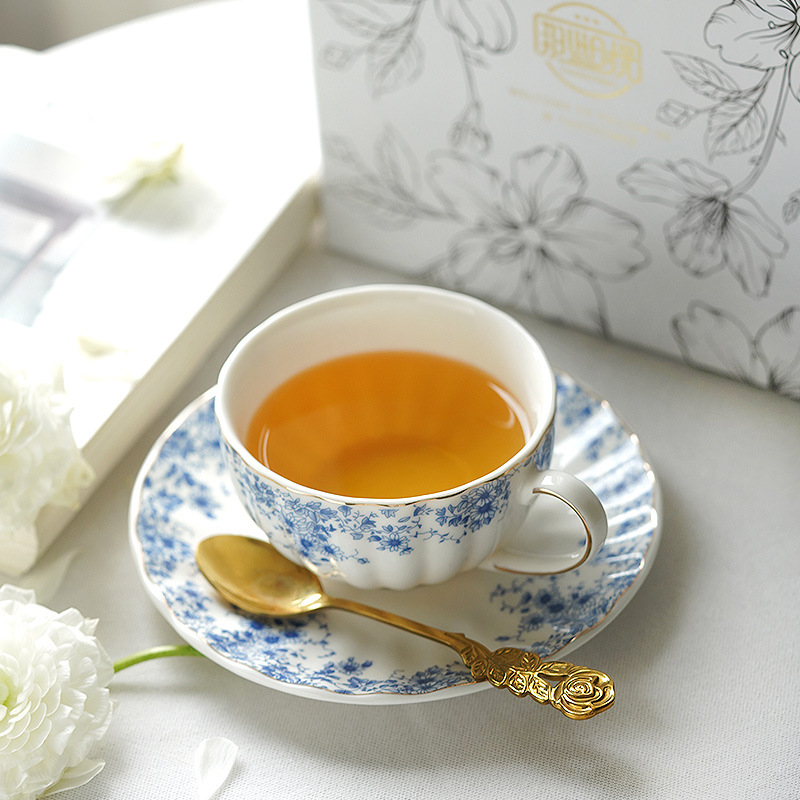 English-style Afternoon Tea Se - Coffee Tea Flower incelemesi ve fiyatı