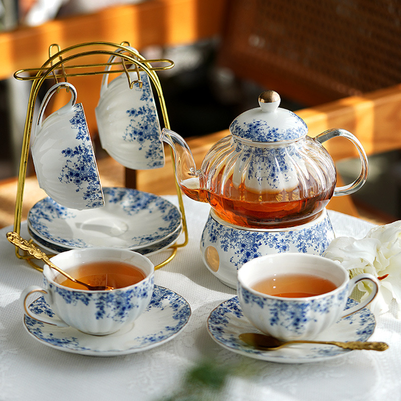 English-style Afternoon Tea Se - Coffee Tea Flower incelemesi ve fiyatı