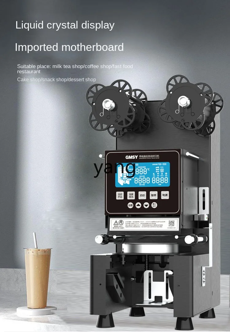 VC  Milk Tea Shop Sealing Mach - Tea & Coffee Quận 1 incelemesi ve fiyatı
