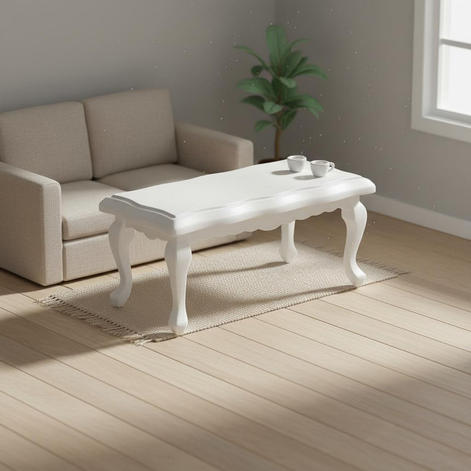 1:12 Scale Coffee Table Photog - Coffee X Tea incelemesi ve fiyatı