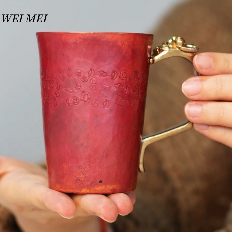 Handcrafted Vintage Copper Bre - Juice Tea Coffee incelemesi ve fiyatı