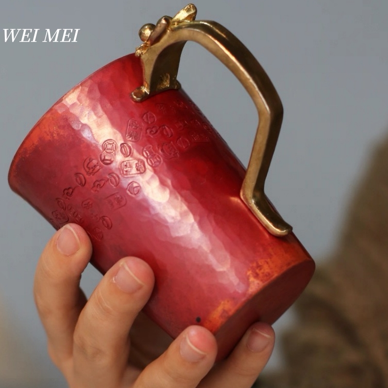 Handcrafted Vintage Copper Bre - Juice Tea Coffee incelemesi ve fiyatı