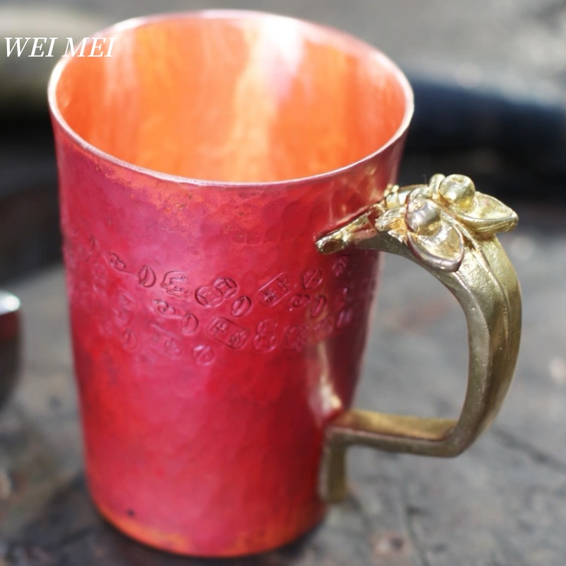 Handcrafted Vintage Copper Bre - Juice Tea Coffee incelemesi ve fiyatı
