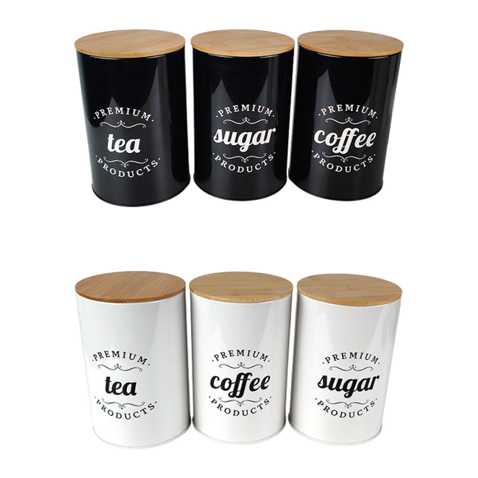 Tinplate Coffee Tea Sugar Stor - Coffee Tea Sugar Canisters incelemesi ve fiyatı